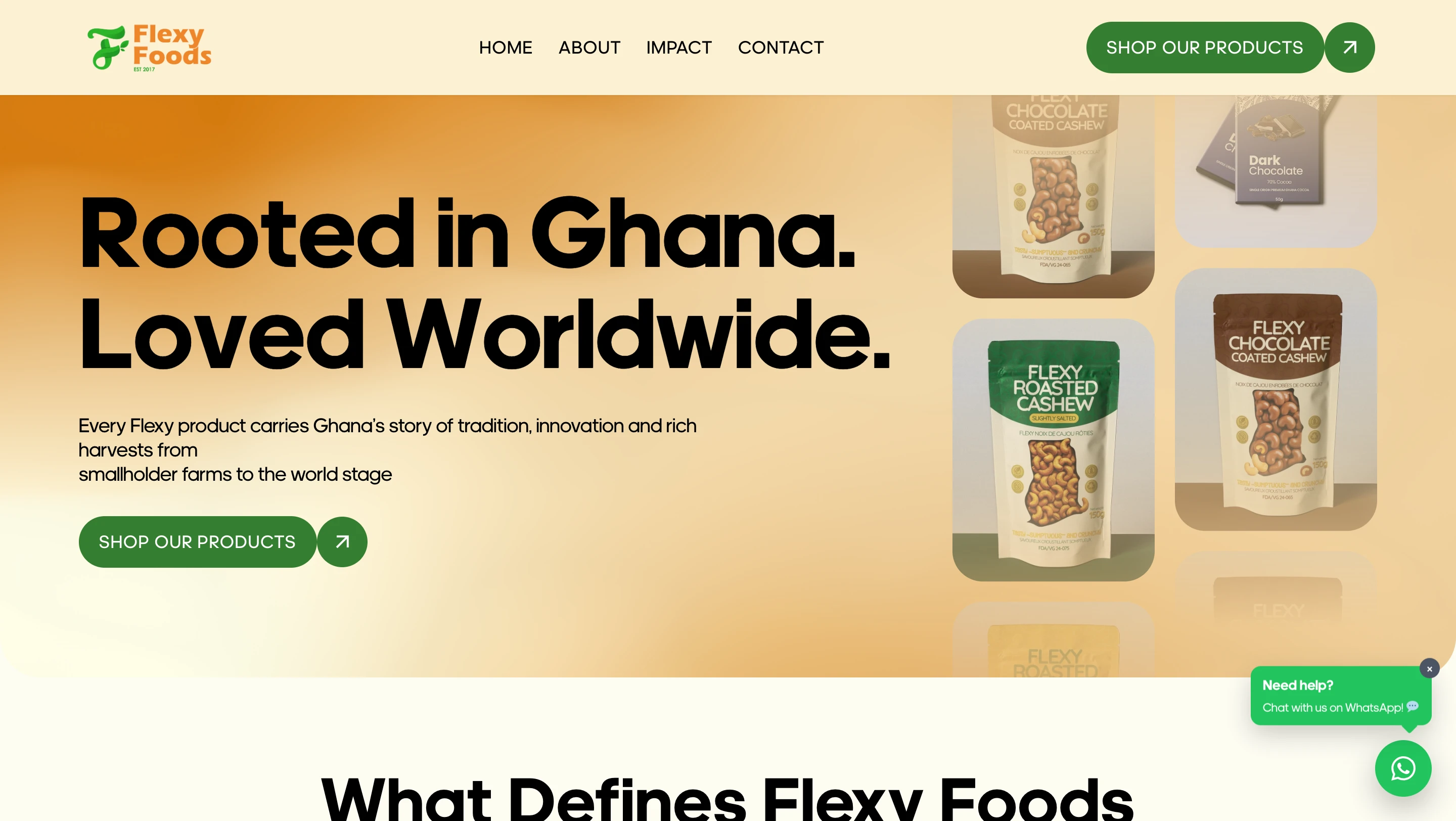 Flexy Foods preview