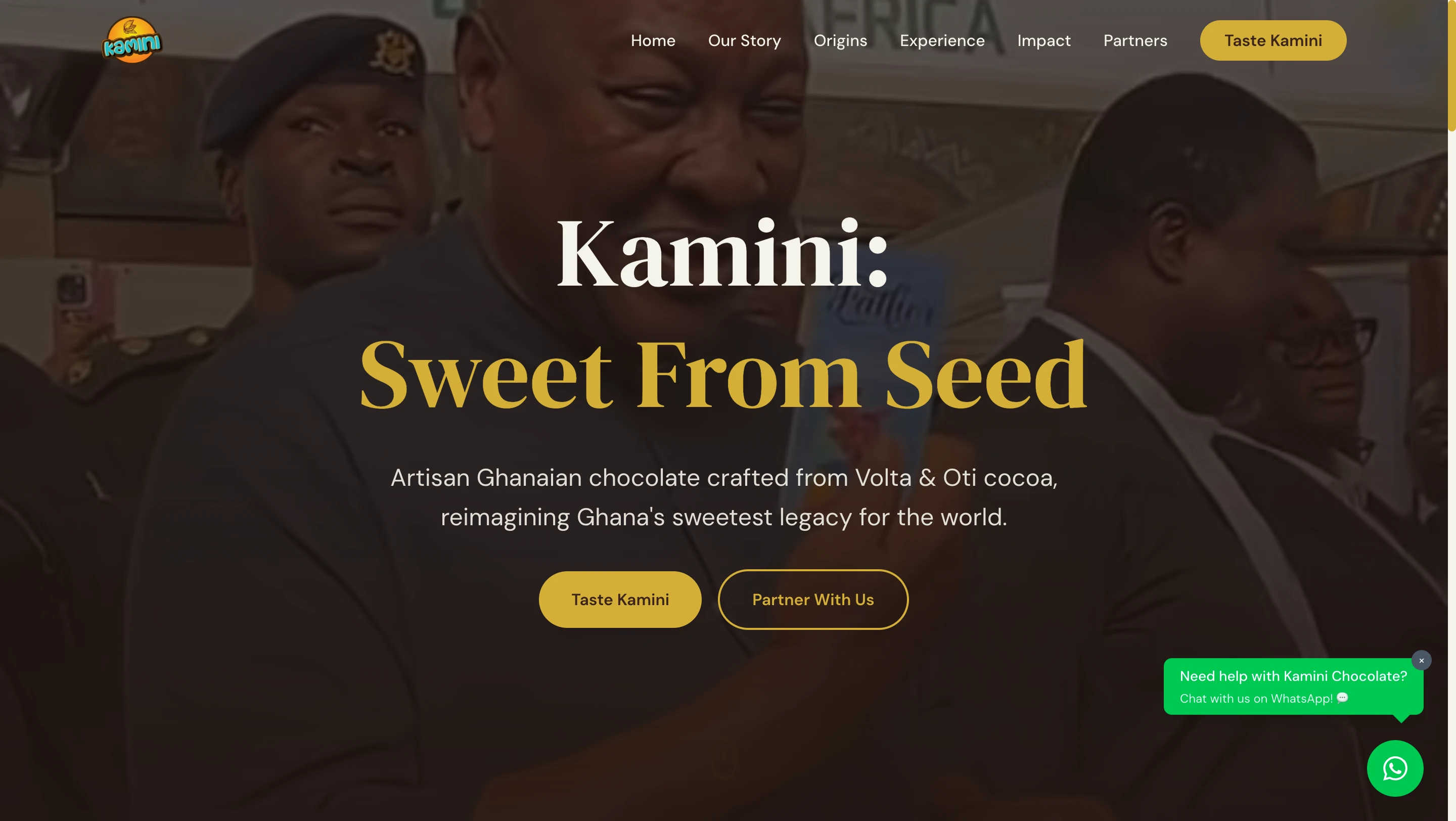 Kamini Chocolate preview