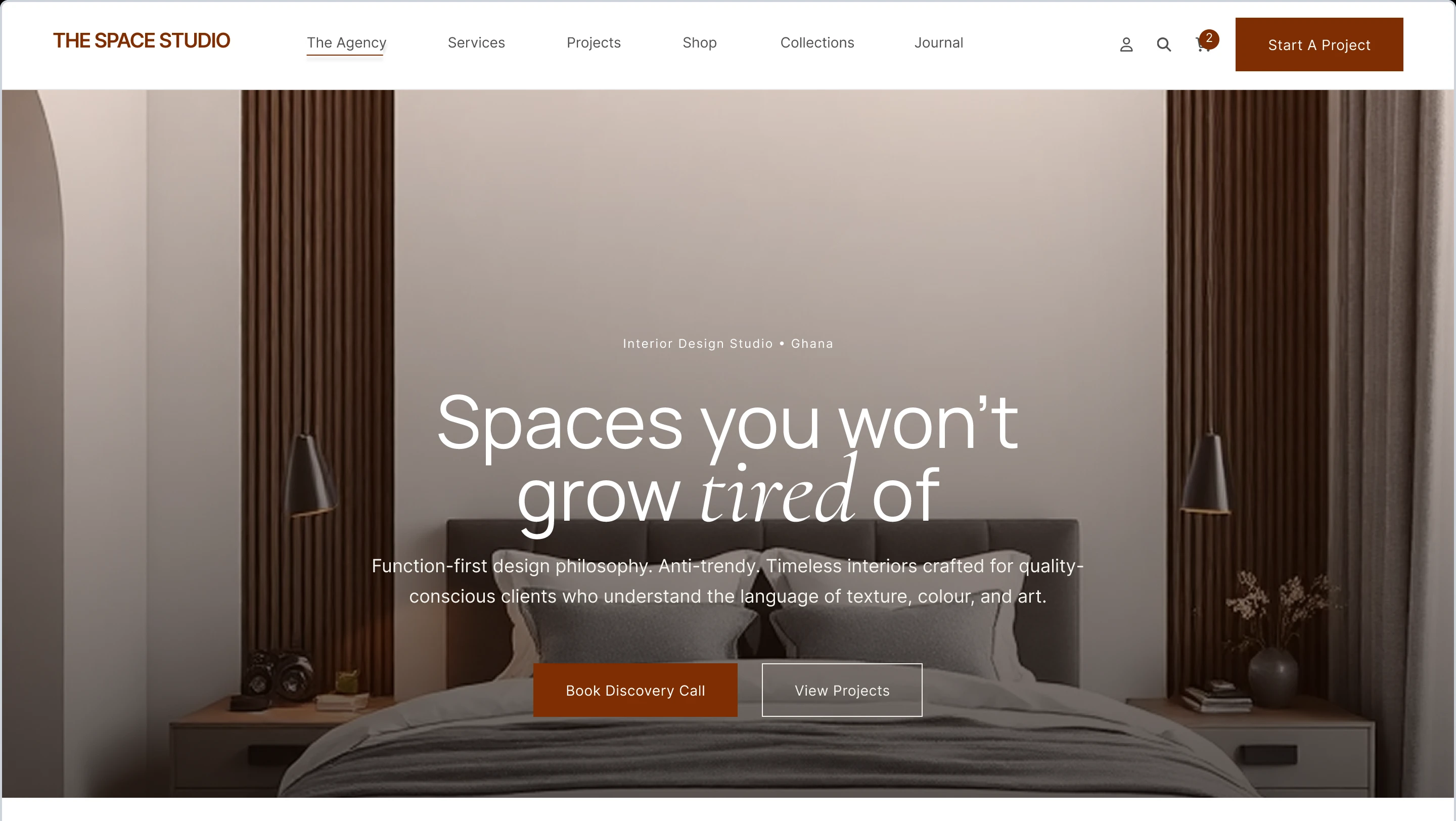 UI/UX Design for The Space Agency preview