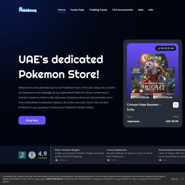 E-Commerce Interface Design for Pokesouq preview
