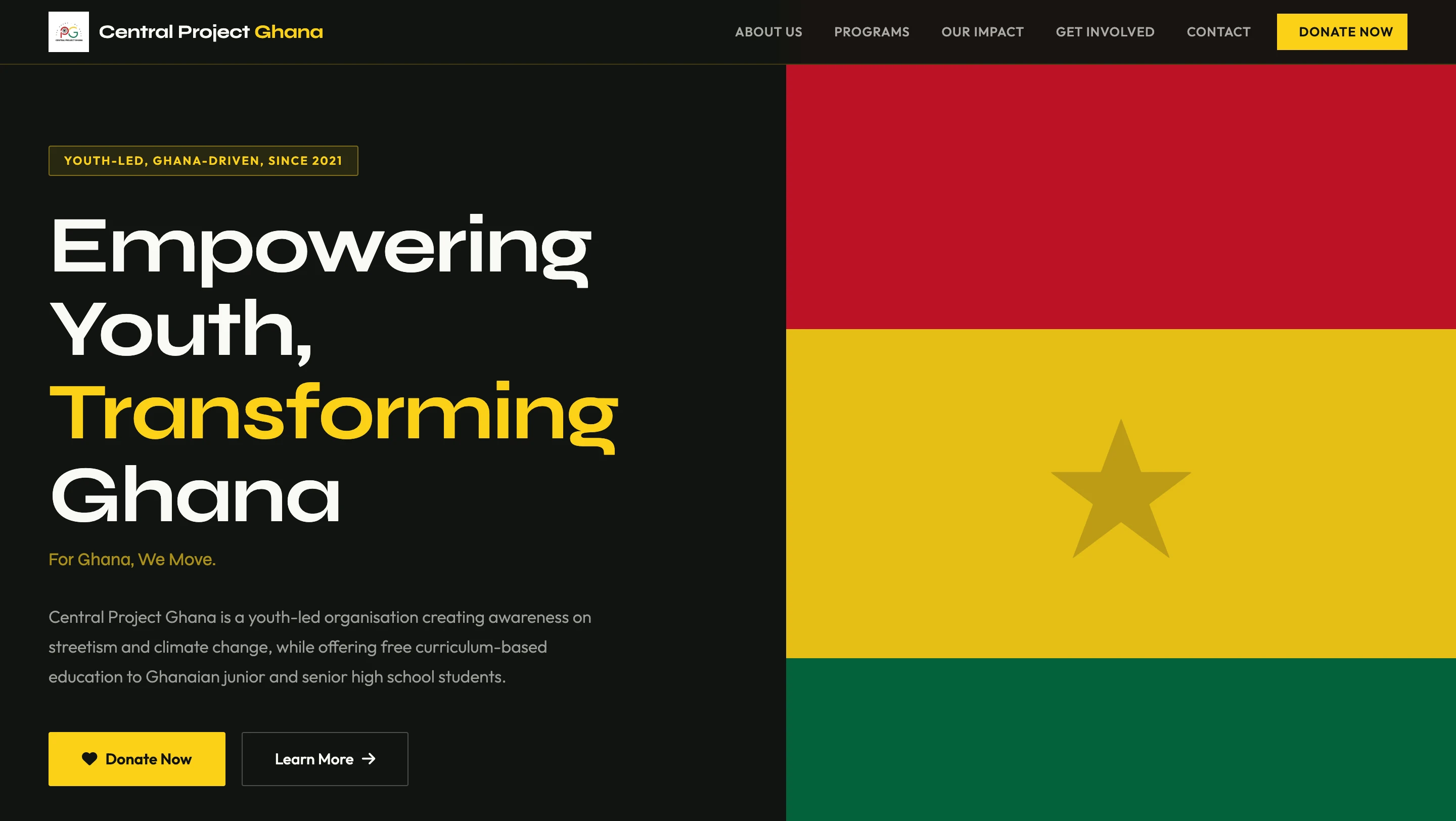 Central Project Ghana preview