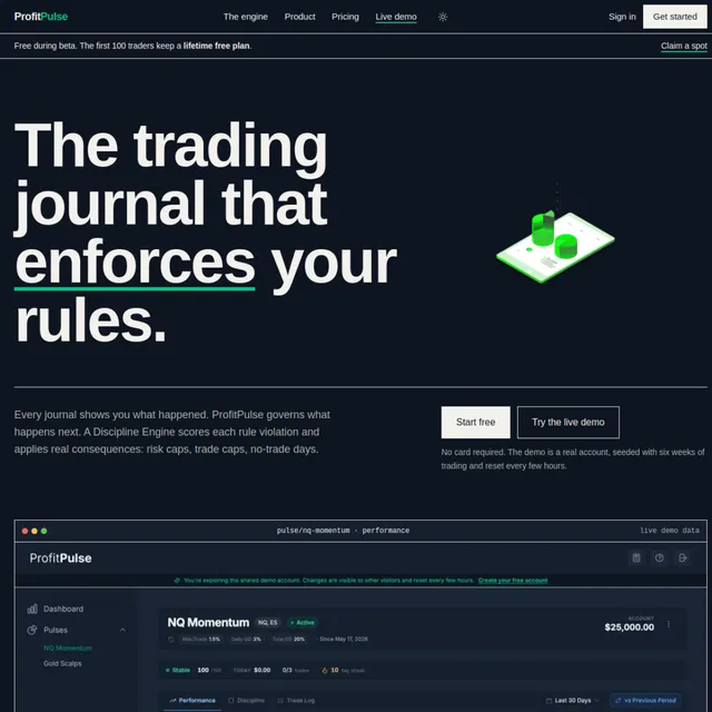 Profit Pulse preview