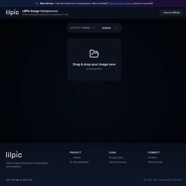 LilPic Compressor preview