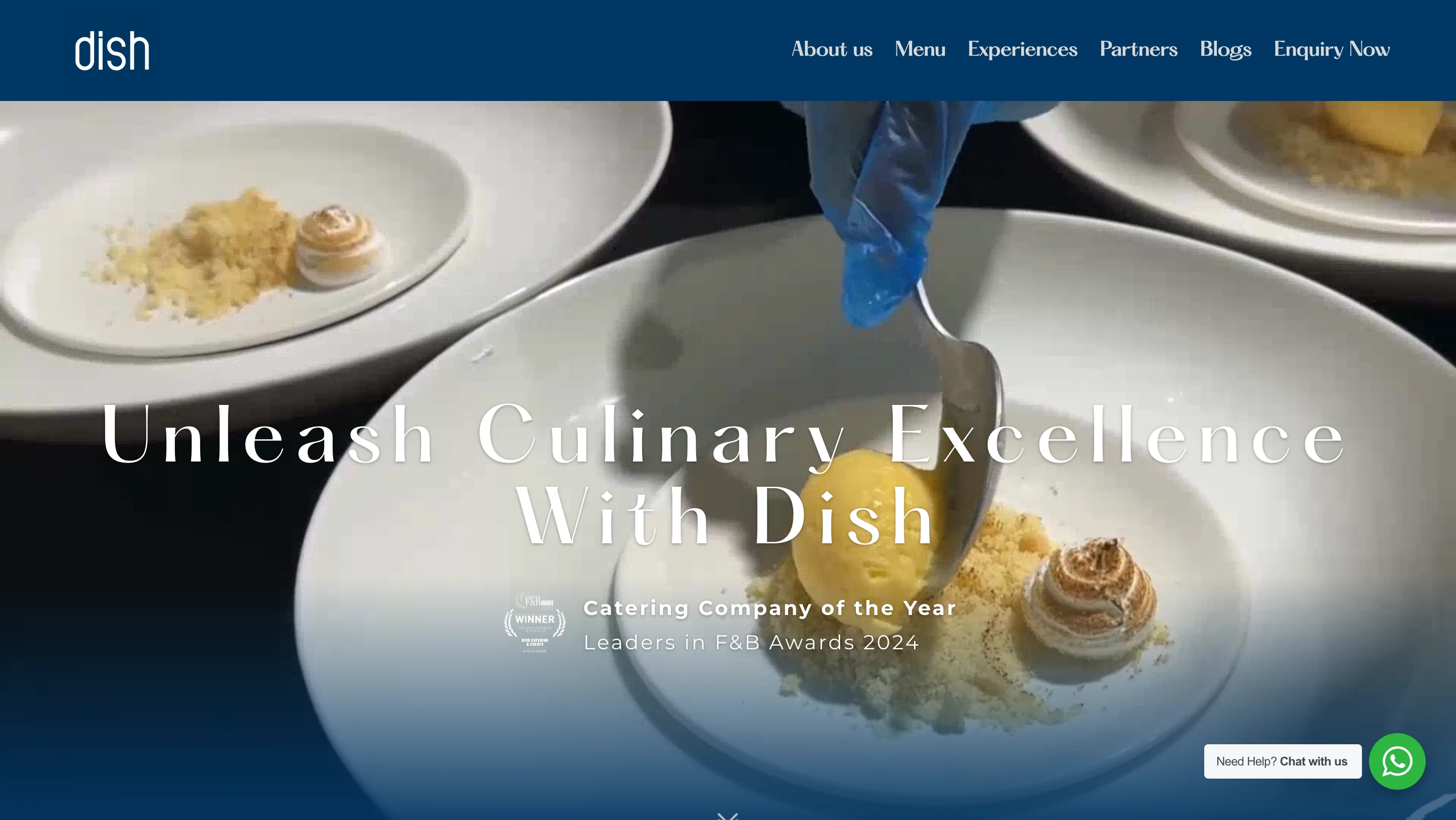 Dish Catering & Events preview